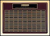 Perpetual Plaque with 144 Plates (Piano-Finish, 22"x30")